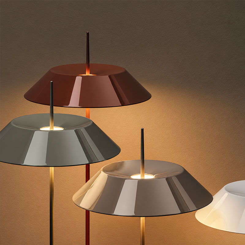 Vibia Mayfair Vibia Lampe Table Batterie recheargeable Minimalist Blanc Led Diego Fortunato Icônes Angers Nantes Paris Bordeaux Rennes Tours Mans Lyon 7