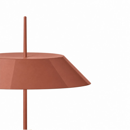 Vibia Mayfair Vibia Lampe Table Batterie recheargeable Minimalist Rouge Terracotta Led Diego Fortunato Icônes Angers Nantes Paris Bordeaux Rennes Tours Lyon 11