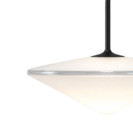Vibia Tempo 5774 Suspension Verre Opalin Graphite luminaire Led Lievore Altherr Icônes Angers Nantes Paris Bordeaux Rennes Tours Mans Lyon 10