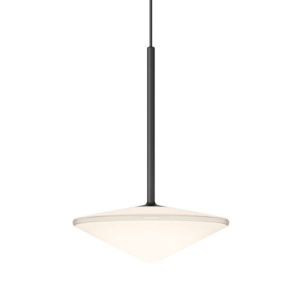 Vibia Tempo 5774 Suspension Verre Opalin Graphite luminaire Led Lievore Altherr Icônes Angers Nantes Paris Bordeaux Rennes Tours Mans Lyon 3