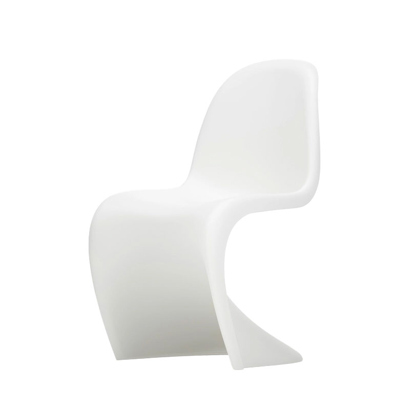 Vitra Chaise Chair Panton Blanc Plastique Verner Icônes Angers Nantes Paris Bordeaux Nice Tours Ancenis Mans Rennes Lyon