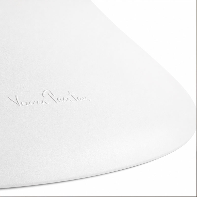 Vitra Chaise Chair Panton Blanc Plastique Verner Icônes Angers Nantes Paris Bordeaux Nice Tours Ancenis Mans Rennes Lyon 0