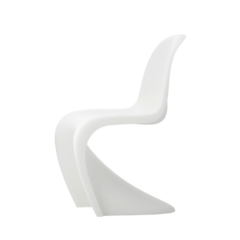 Vitra Chaise Chair Panton Blanc Plastique Verner Icônes Angers Nantes Paris Bordeaux Nice Tours Ancenis Mans Rennes Lyon 1