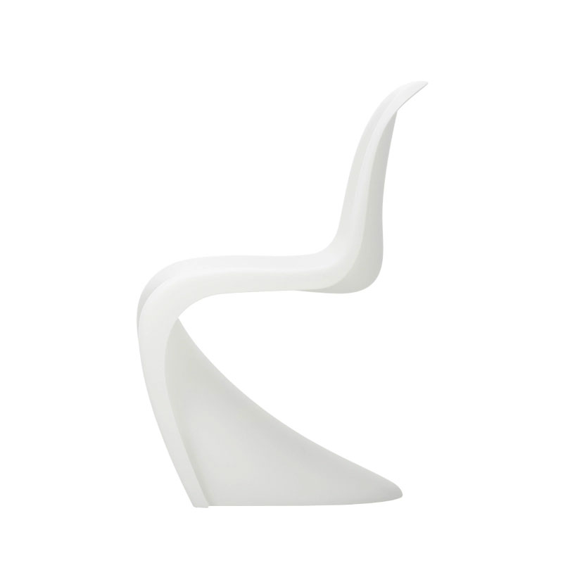 Vitra Chaise Chair Panton Blanc Plastique Verner Icônes Angers Nantes Paris Bordeaux Nice Tours Ancenis Mans Rennes Lyon 2