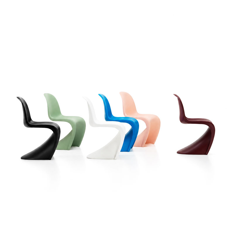 Vitra Chaise Chair Panton Blanc Plastique Verner Icônes Angers Nantes Paris Bordeaux Nice Tours Ancenis Mans Rennes Lyon 3