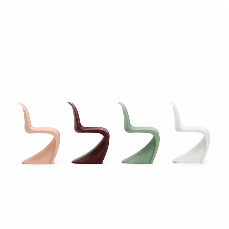 Vitra Chaise Chair Panton Blanc Plastique Verner Icônes Angers Nantes Paris Bordeaux Nice Tours Ancenis Mans Rennes Lyon 4