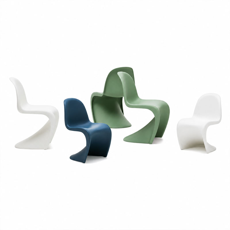 Vitra Chaise Chair Panton Blanc Plastique Verner Icônes Angers Nantes Paris Bordeaux Nice Tours Ancenis Mans Rennes Lyon 5