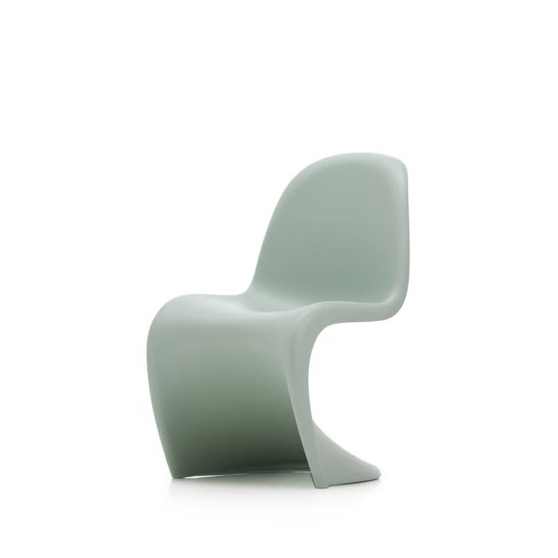 Vitra Chaise Junior enfant Chair Panton Vert Gris Soft mint Plastique Verner Icônes Angers Nantes Paris Bordeaux Nice Tours Lyon Lille Rennes
