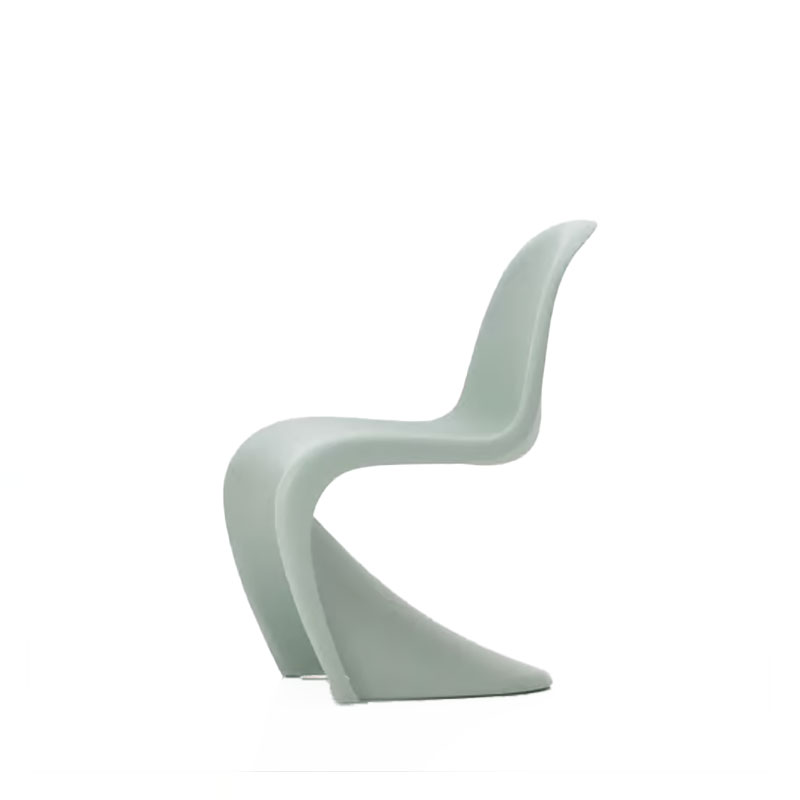 Vitra Chaise Junior enfant Chair Panton Vert Gris Soft mint Plastique Verner Icônes Angers Nantes Paris Bordeaux Nice Tours Lyon Lille Rennes 1