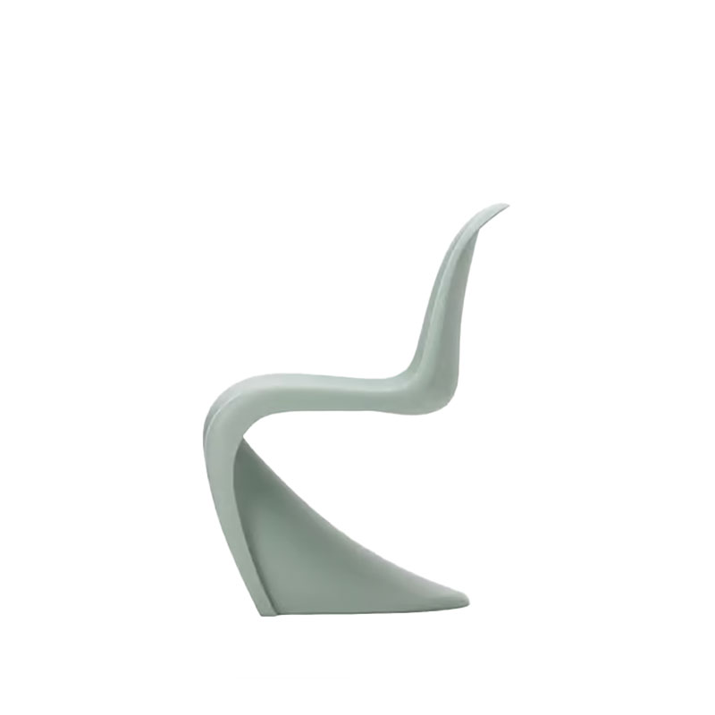 Vitra Chaise Junior enfant Chair Panton Vert Gris Soft mint Plastique Verner Icônes Angers Nantes Paris Bordeaux Nice Tours Lyon Lille Rennes 2
