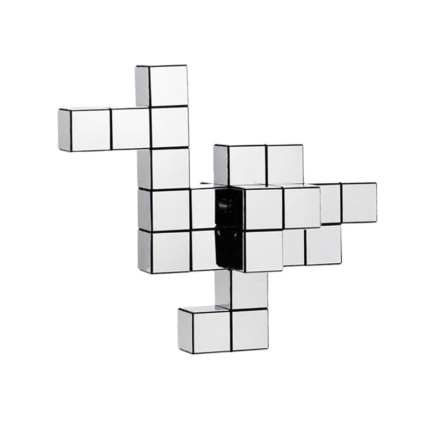 Vitra Panton Cubes Duck Chrome Miroir Objet deco Sculpture Animaux Verner Panton Icônes Angers Nantes Paris Bordeaux Nice Tours Mans Rennes Lyon 3