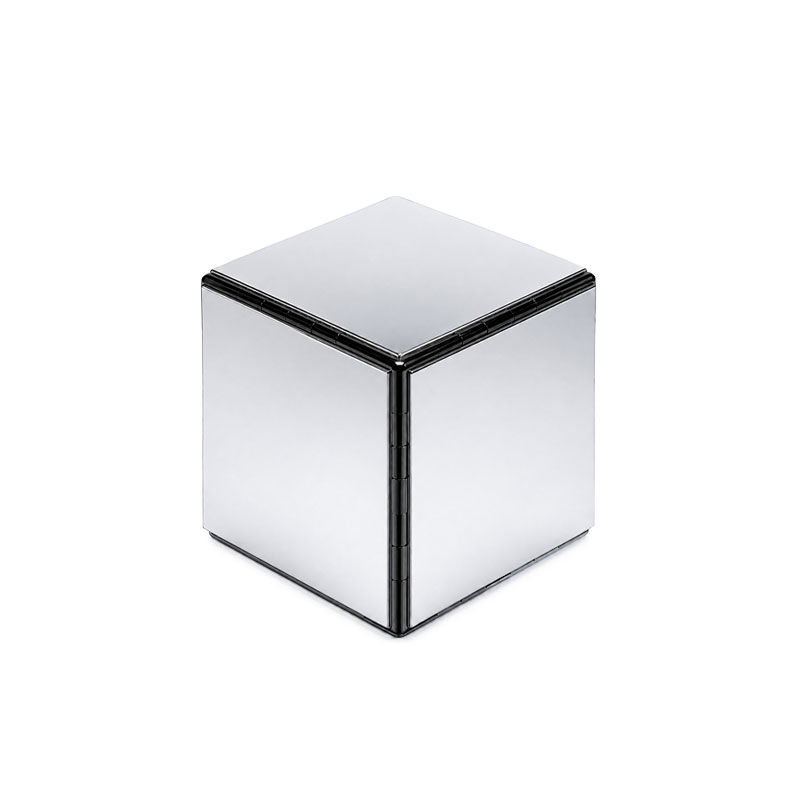 Vitra Panton Cubes Duck Chrome Miroir Objet deco Sculpture Animaux Verner Panton Icônes Angers Nantes Paris Bordeaux Nice Tours Mans Rennes Lyon 9