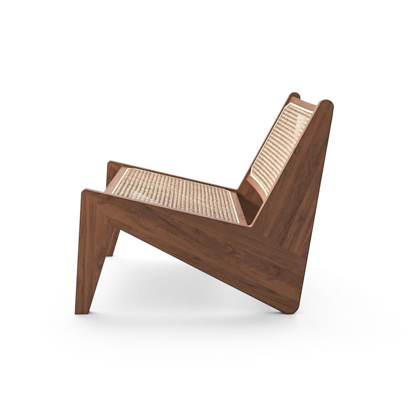 Vue de profil du fauteuil Kangourou 058 Cassina