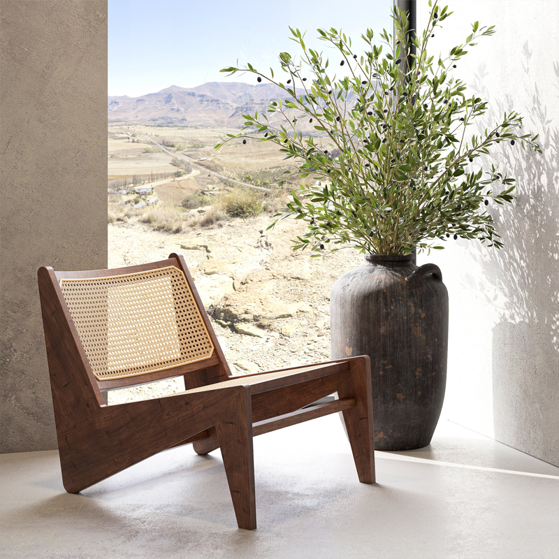 Fauteuil Kangourou 058 Cassina dans un intérieur contemporain
