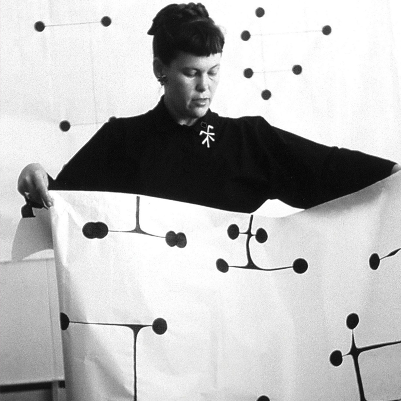 Cassina Suspension dot pattern light chandelier Noir  Charles et Ray Eames Icônes Angers Nantes Paris Bordeaux rennes Tours Mans Orleans designer
