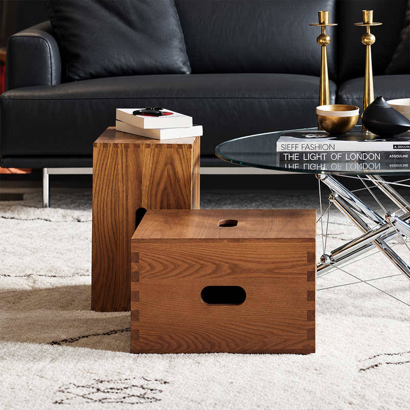 Cassina Tabouret lc14 Le Corbusier Bois Naturel Icônes Angers Nantes Paris Bordeaux rennes Tours Cannes
