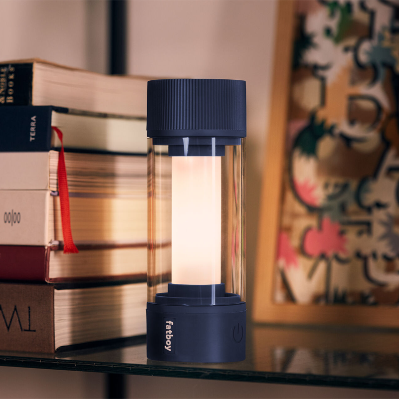 Fatboy Lampe Batterie TJOEPKE Bleu Cobalt Nomade Veilleuse Rechargeable Icônes Angers Nantes Paris Bordeaux Rennes Mans Lyon 7