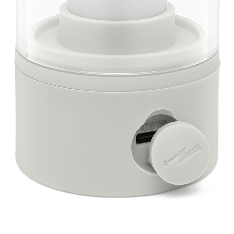Fatboy Lampe Batterie TJOEPKE Light Grey Gris Nomade Rechargeable Bergman Icônes Angers Nantes Paris Bordeaux Rennes Marseille 1