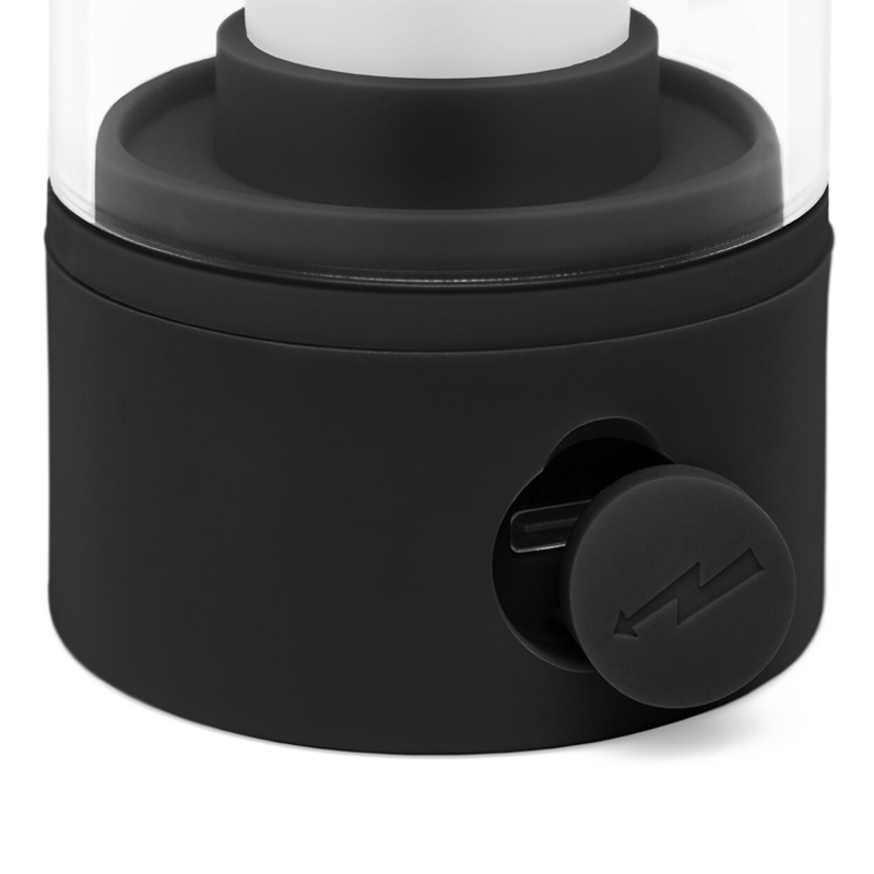 Fatboy Lampe Batterie TJOEPKE Noir dark Anthracite Nomade Rechargeable Bergman Icônes Angers Nantes Paris Bordeaux Rennes Mans Tours 1