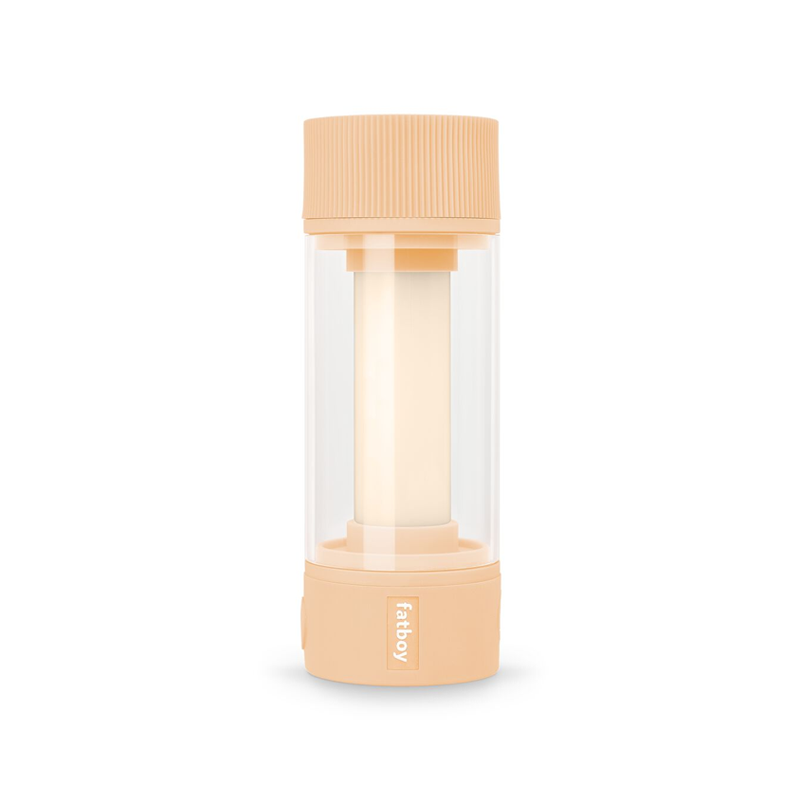 Fatboy Lampe Batterie TJOEPKE Soft Peach Pêche Nomade Veilleuse Rechargeable Bergman Icônes Angers Nantes Paris Bordeaux Rennes Mans 2