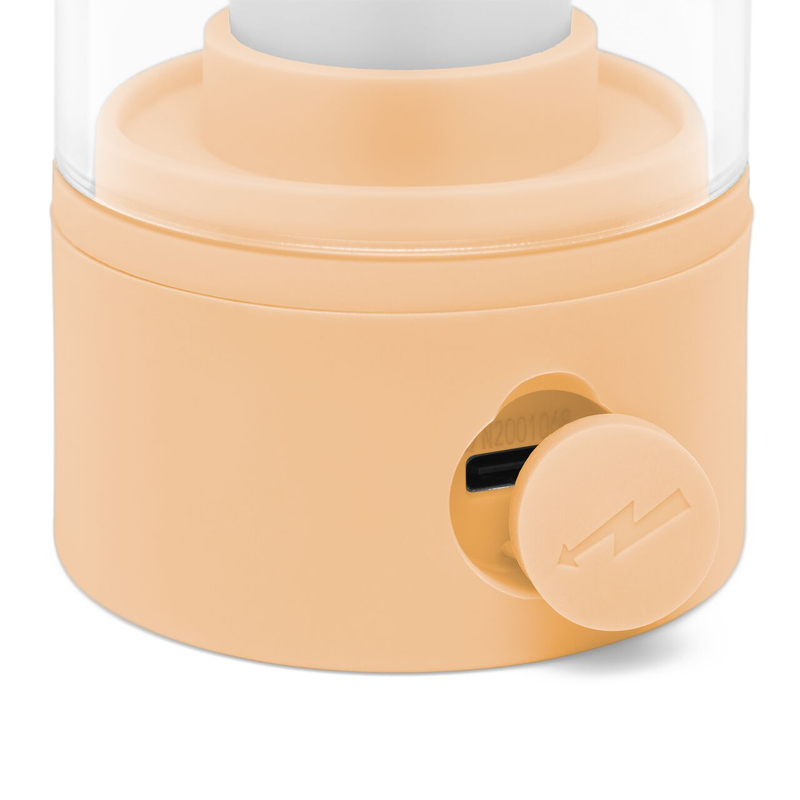 Fatboy Lampe Batterie TJOEPKE Soft Peach Pêche Nomade Veilleuse Rechargeable Icônes Angers Nantes Paris Bordeaux Rennes Nice