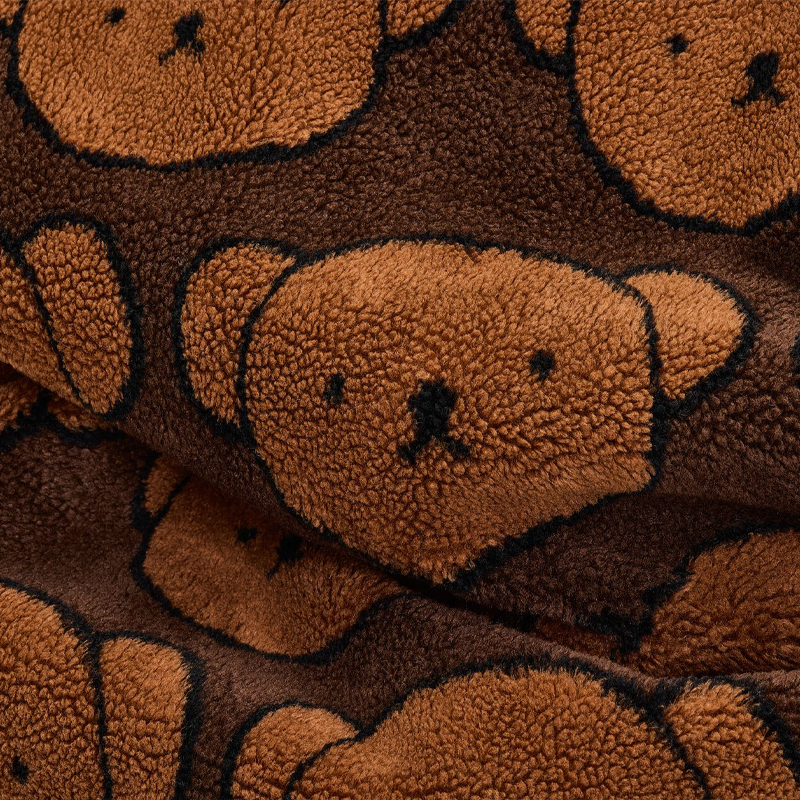 Fatboy Pouf  Original Slim Teddy x Boris ours Marron Moumoute Enfant Bergman Bruna Setälä Icônes Angers Nantes Paris Bordeaux Rennes 3