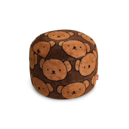 Fatboy Pouf Point Teddy x Miffy Boris Marron Moumoute Enfant Ours Bergman Jukka Setälä Icônes Angers Nantes Paris Bordeaux Rennes Lyon Lille