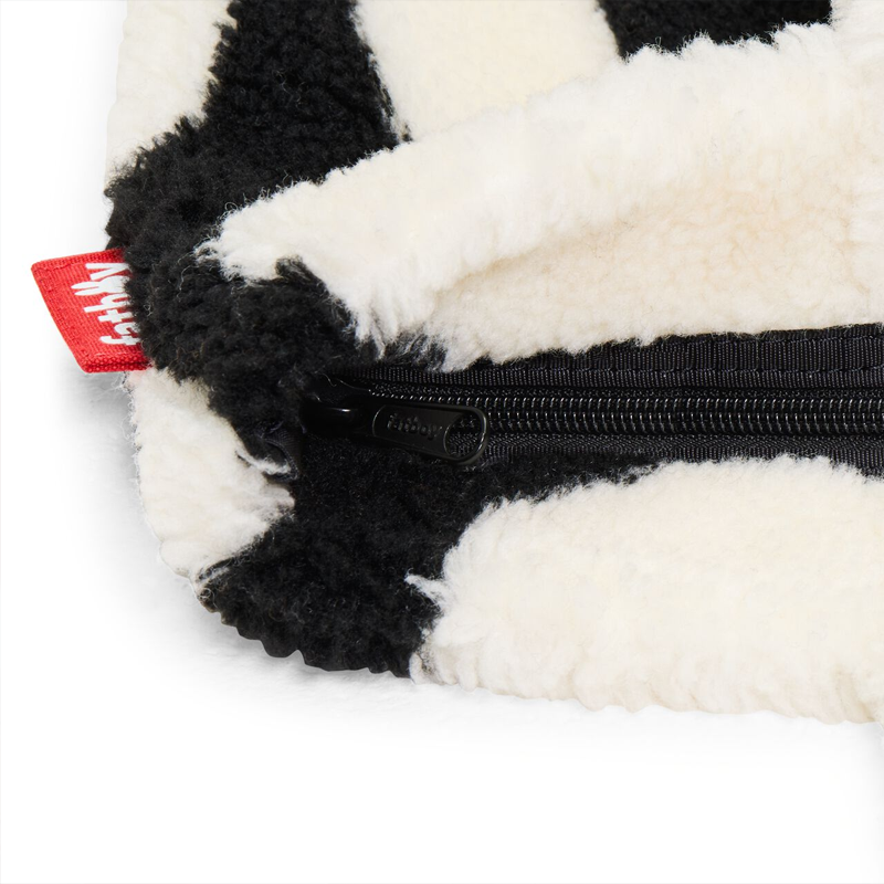 Fatboy Sac Top Bag accesoire Teddy x Miffy Lapin Noir blanc Moumoute Bergman Bruna Setälä Icônes Angers Nantes Paris Bordeaux Rennes Tours 5