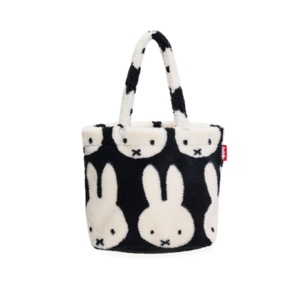 Fatboy Sac Top Bag accesoire Teddy x Miffy Lapin Noir blanc Moumoute Bergman Bruna Setälä Icônes Angers Nantes Paris Bordeaux Rennes Tours Lyon