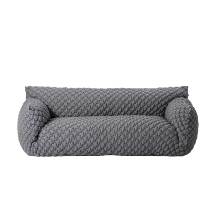 Gervasoni Canapé Nuvola Gris 3D Dehoussable Paola Navone Icônes Angers Nantes Paris Bordeaux Rennes Tours Mans Tours Sarzeau Pornichet cholet 1