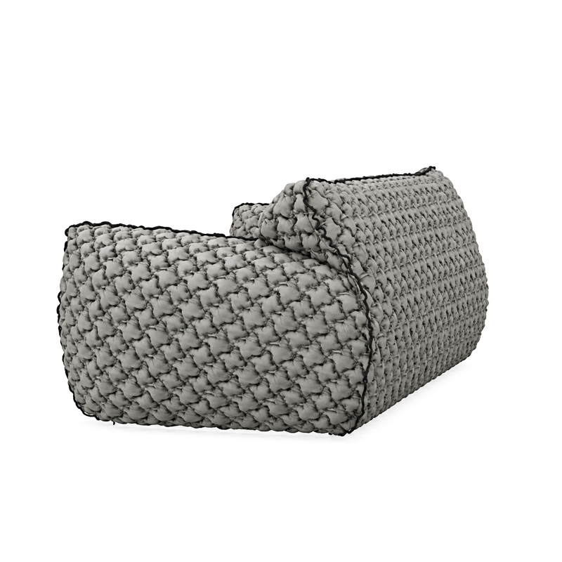 Gervasoni Canapé Nuvola Gris 3D Dehoussable Paola Navone Icônes Angers Nantes Paris Bordeaux Rennes Tours Mans Tours Sarzeau Pornichet cholet 2