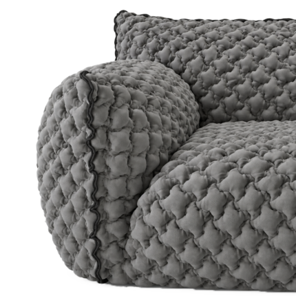 Gervasoni Canapé Nuvola Gris 3D Dehoussable Paola Navone Icônes Angers Nantes Paris Bordeaux Rennes Tours Mans Tours Sarzeau Pornichet cholet 6