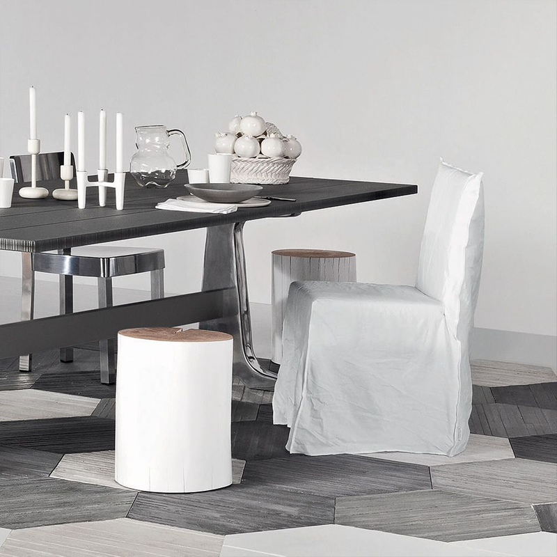 Gervasoni Ghost 23 Chaise Tissu Blanc Lino Quickship Icônes Paola Navone Angers Nantes Paris Bordeaux Rennes Tours Mans Laval Baule Poitiers 10
