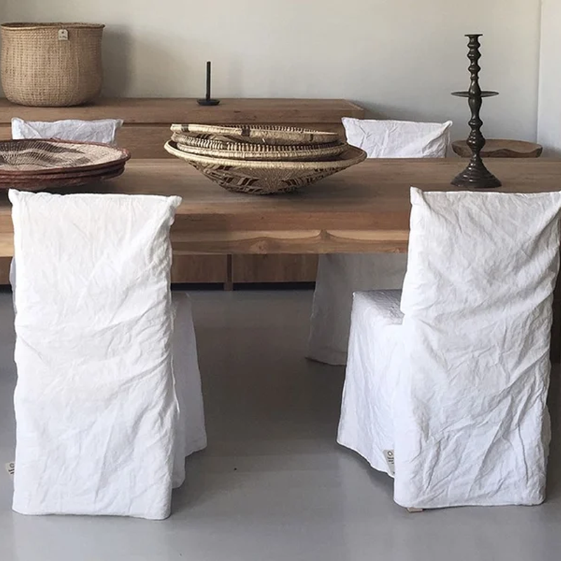 Gervasoni Ghost 23 Chaise Tissu Blanc Lino Quickship Icônes Paola Navone Angers Nantes Paris Bordeaux Rennes Tours Mans Laval Baule Poitiers 3