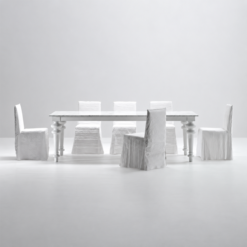 Gervasoni Ghost 23 Chaise Tissu Blanc Lino Quickship Icônes Paola Navone Angers Nantes Paris Bordeaux Rennes Tours Mans Laval Baule Poitiers 5