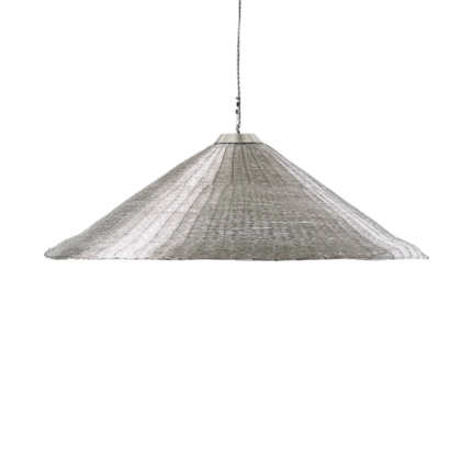 Gervasoni Suspension Medley 96 Frost Metal silver argent File Concetta GIANNANGELI Icônes Angers Nantes Paris Bordeaux Rennes Tours