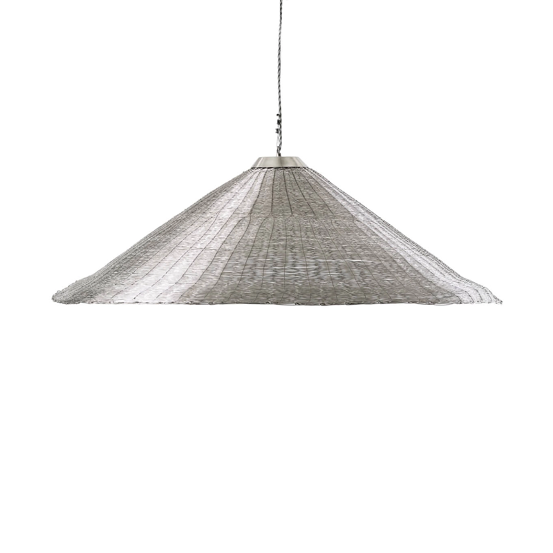 Gervasoni Suspension Medley 96 Frost Metal silver argent File Concetta GIANNANGELI Icônes Angers Nantes Paris Bordeaux Rennes Tours