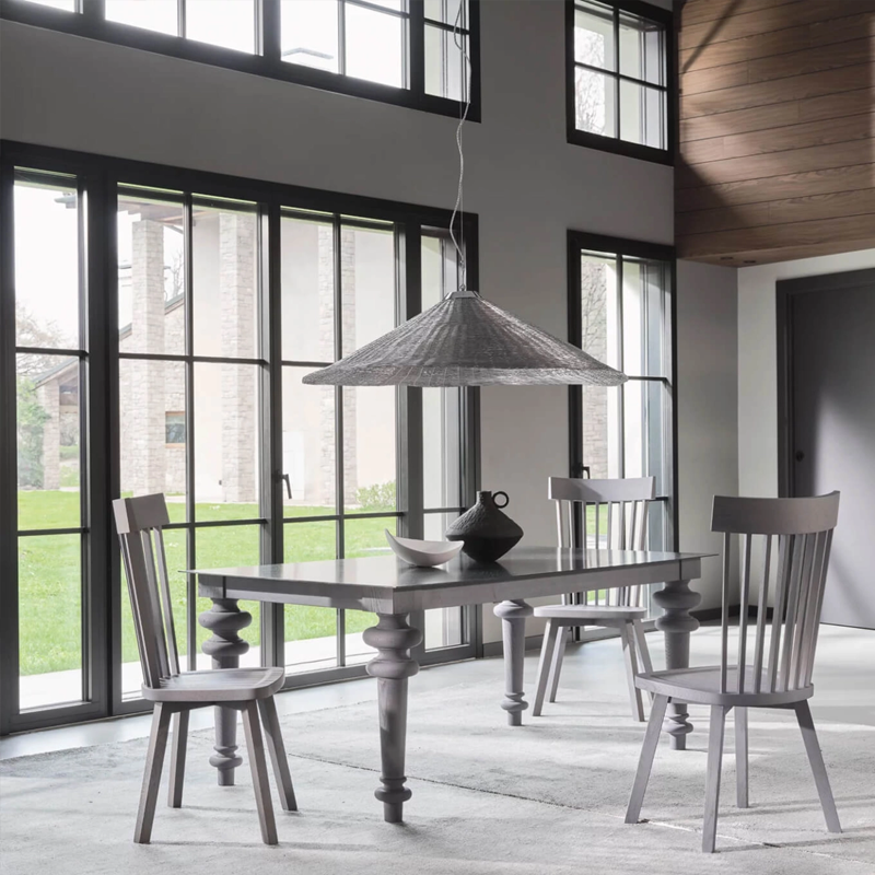 Gervasoni Suspension Medley 96 Frost Metal silver argent File Concetta GIANNANGELI Icônes Angers Nantes Paris Bordeaux Rennes Tours 2
