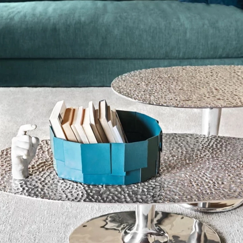 Gervasoni Table Basse Next 147 148 Gueridon Fonte Aluminium Martelé Quickship Icônes Paola Navone Angers Nantes Paris Bordeaux Rennes Mans Tours Saintes 5