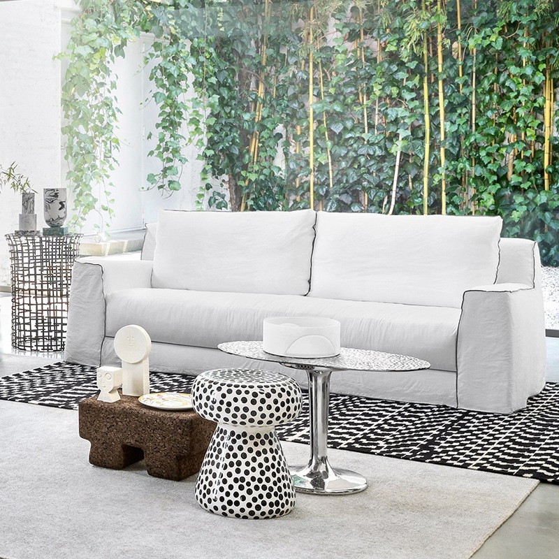 Gervasoni Table Basse Next 147 148 Gueridon Fonte Aluminium Martelé Quickship Icônes Paola Navone Angers Nantes Paris Bordeaux Rennes Mans Tours Saintes 6