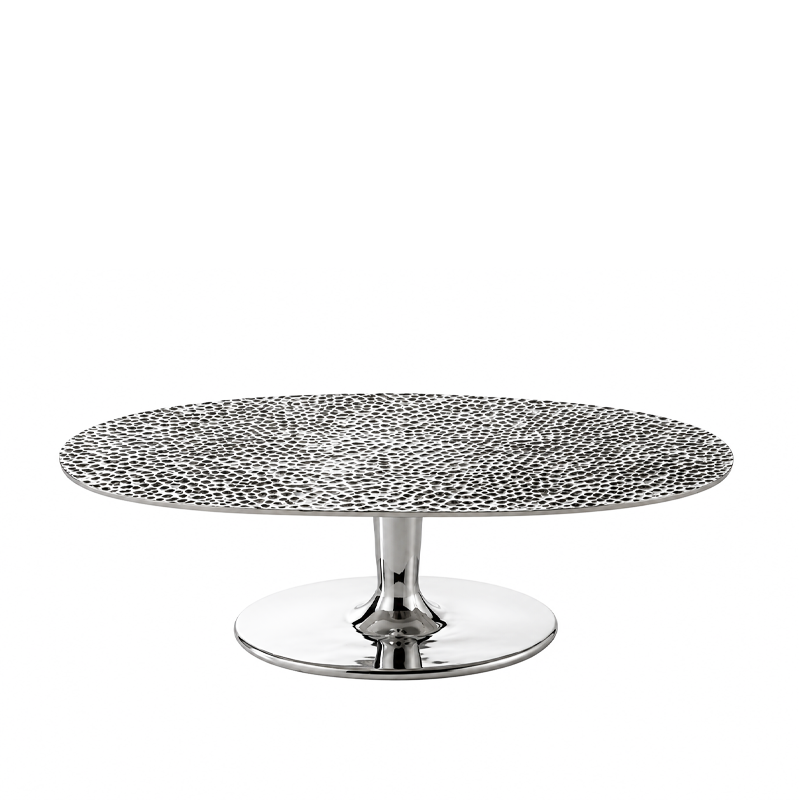 Gervasoni Table Basse Next 147 148 Gueridon Fonte Aluminium Martelé Quickship Icônes Paola Navone Angers Nantes Paris Bordeaux Rennes Mans Tours royan